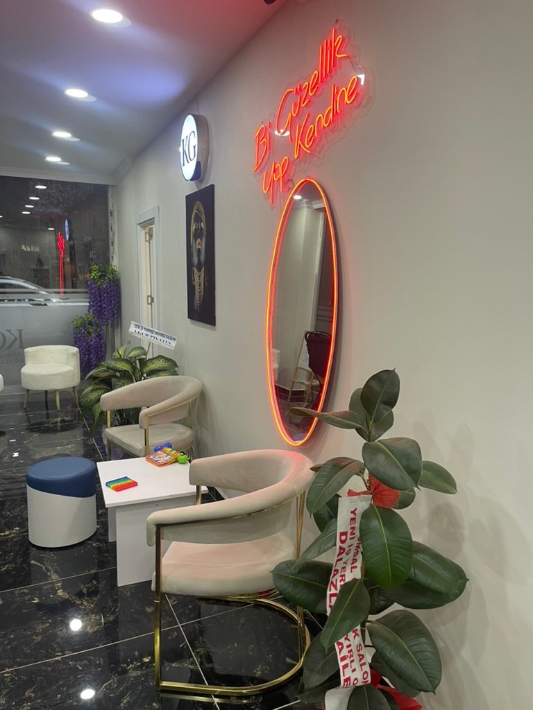 Kumsal Güzellik Merkezi Mardin salon içi